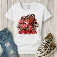 Glory Glory To Georgia Football Women's T-Shirt thumb 3