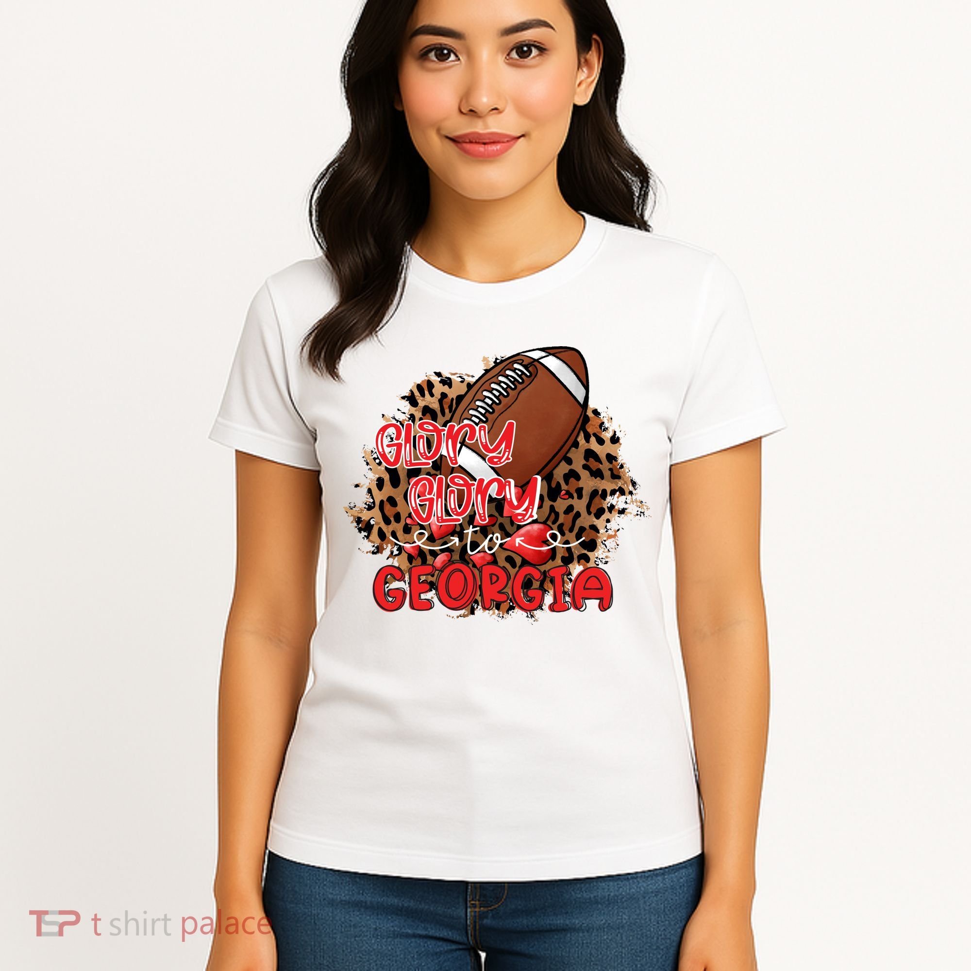 Glory Glory To Georgia Football Women's T-Shirt