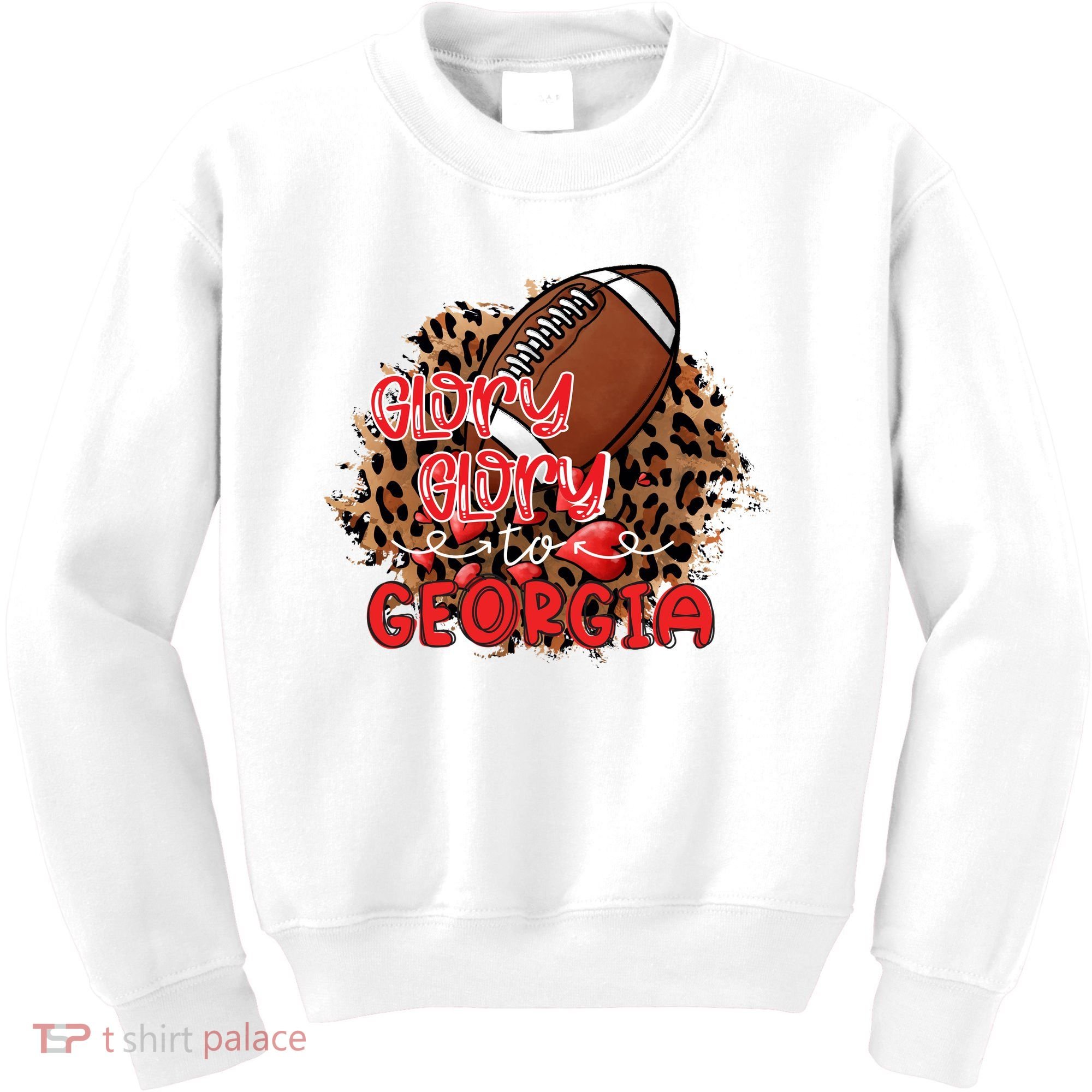 Glory Glory To Georgia Football Kids Sweatshirt