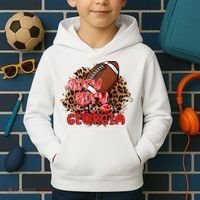Glory Glory To Georgia Football Kids Hoodie thumb 2