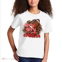 Glory Glory To Georgia Football Kids T-Shirt thumb 2