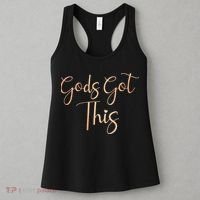 Gods Got This Christian Faith In The Lord Women's Tank Top thumb 3