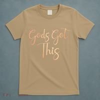 Gods Got This Christian Faith In The Lord T-Shirt thumb 5