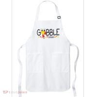 Gobble Gobble Thanksgiving Turkey Festive Apron thumb 0