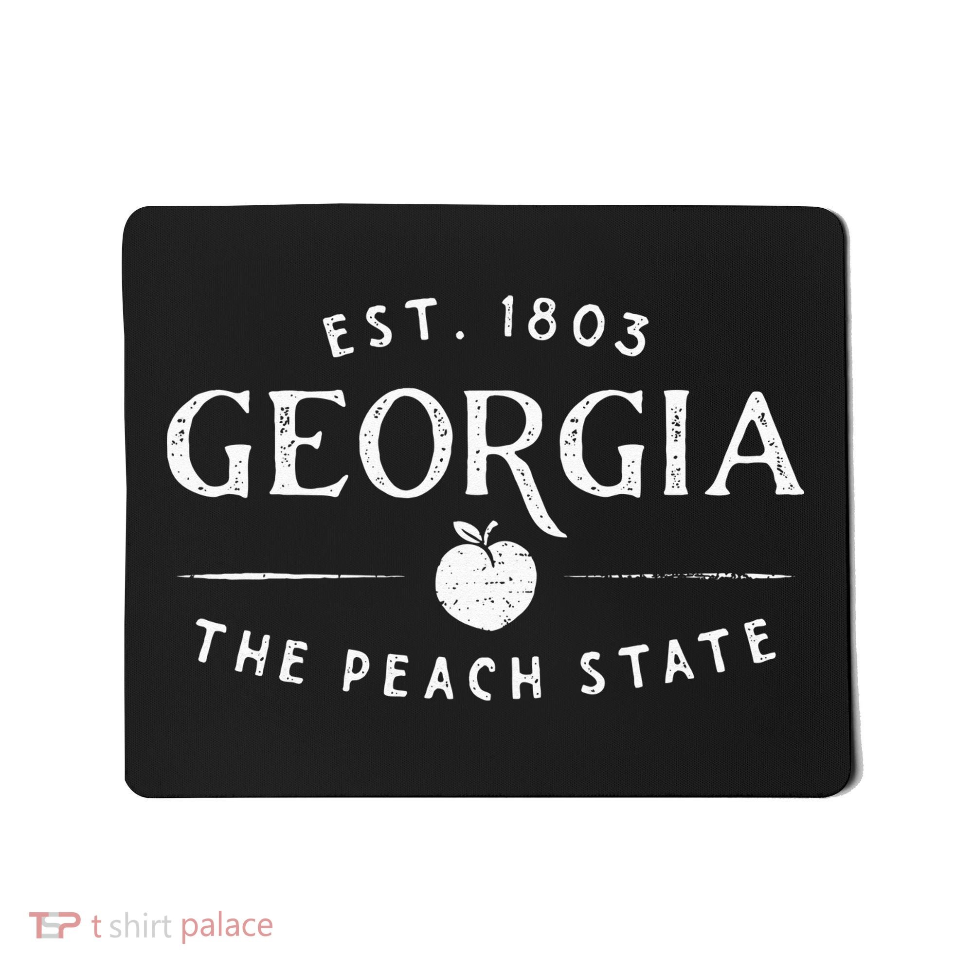 Georgia Georgia Touris Georgia Lover Mousepad
