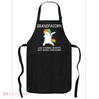 Grandpacorn Grandpa Unicorn Apron thumb 0