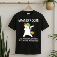 Grandpacorn Grandpa Unicorn T-Shirt thumb 2
