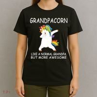 Grandpacorn Grandpa Unicorn T-Shirt thumb 4