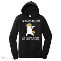 Grandpacorn Grandpa Unicorn Women's Hoodie thumb 0