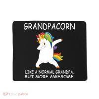 Grandpacorn Grandpa Unicorn Mousepad thumb 0