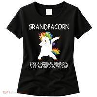 Grandpacorn Grandpa Unicorn Women's T-Shirt thumb 0