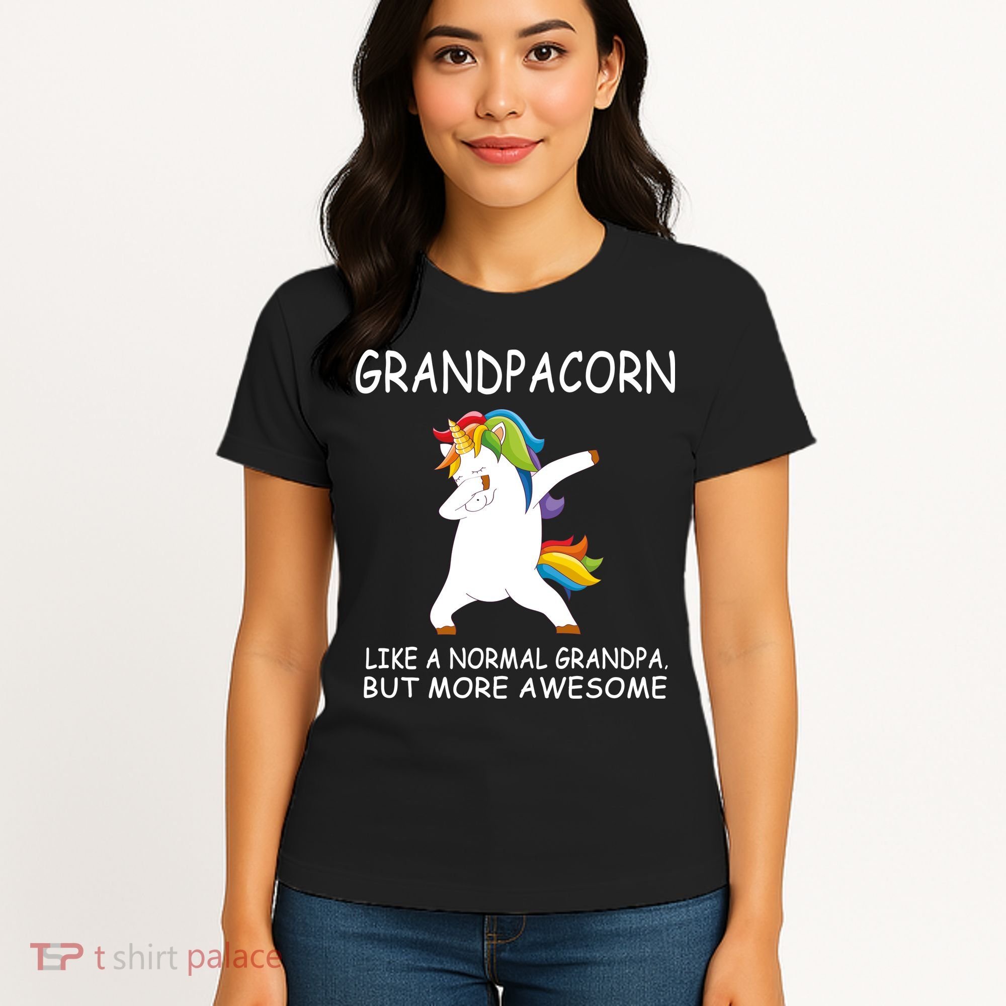 Grandpacorn Grandpa Unicorn Women's T-Shirt