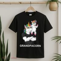 Grandpacorn Grandpa Unicorn T-Shirt thumb 2