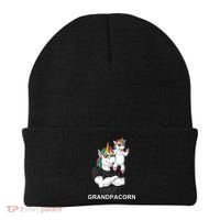 Grandpacorn Grandpa Unicorn Beanie thumb 0