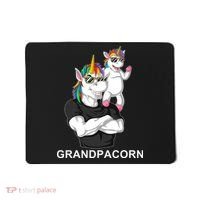 Grandpacorn Grandpa Unicorn Mousepad thumb 0