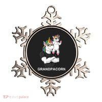 Grandpacorn Grandpa Unicorn Ornament thumb 0