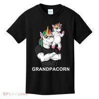 Grandpacorn Grandpa Unicorn Kids T-Shirt thumb 0