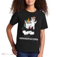 Grandpacorn Grandpa Unicorn Kids T-Shirt thumb 2