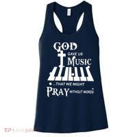 God Gave Us Music That We Might Pray Without Words Women's Tank Top thumb 0