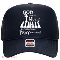 God Gave Us Music That We Might Pray Without Words Hat thumb 0