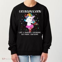 Grandmacorn Grandma Unicorn Women's Sweatshirt thumb 0