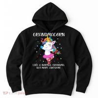 Grandmacorn Grandma Unicorn Hoodie thumb 0