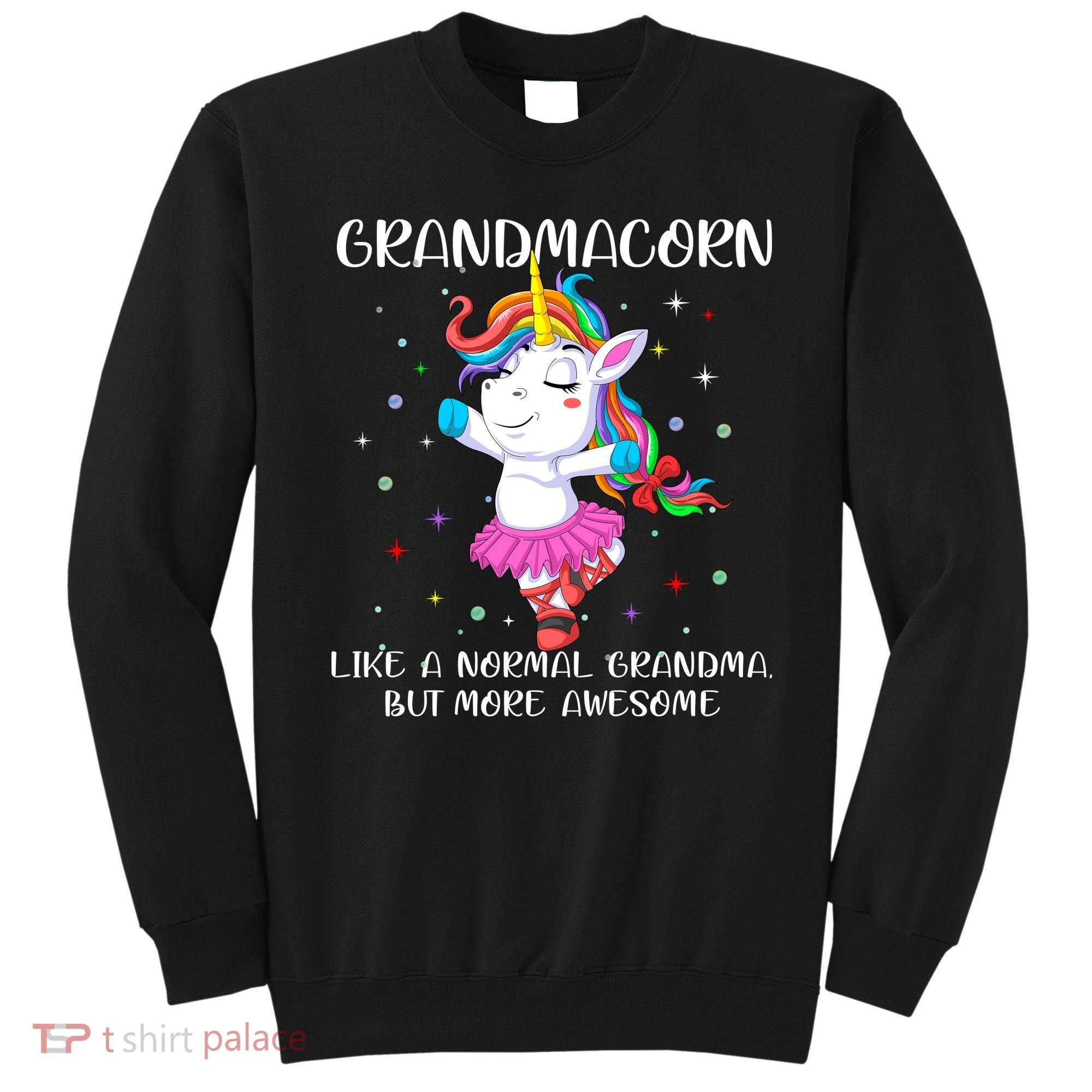 Grandmacorn Grandma Unicorn Sweatshirt