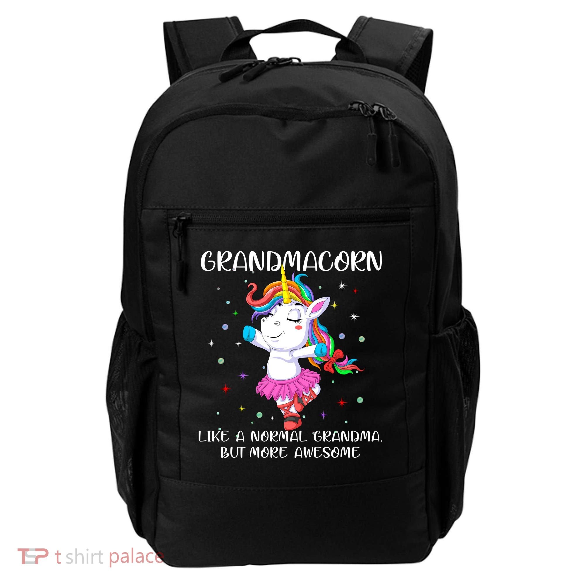 Grandmacorn Grandma Unicorn Backpack