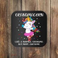 Grandmacorn Grandma Unicorn Coaster thumb 0
