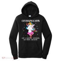 Grandmacorn Grandma Unicorn Women's Hoodie thumb 0