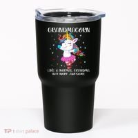 Grandmacorn Grandma Unicorn Tumbler thumb 0