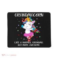 Grandmacorn Grandma Unicorn Mousepad thumb 0