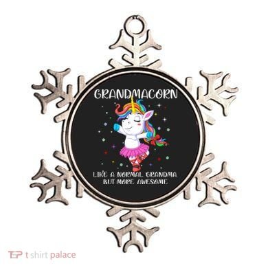 Grandmacorn Grandma Unicorn Ornament