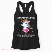 Grandmacorn Grandma Unicorn Women's Tank Top thumb 0