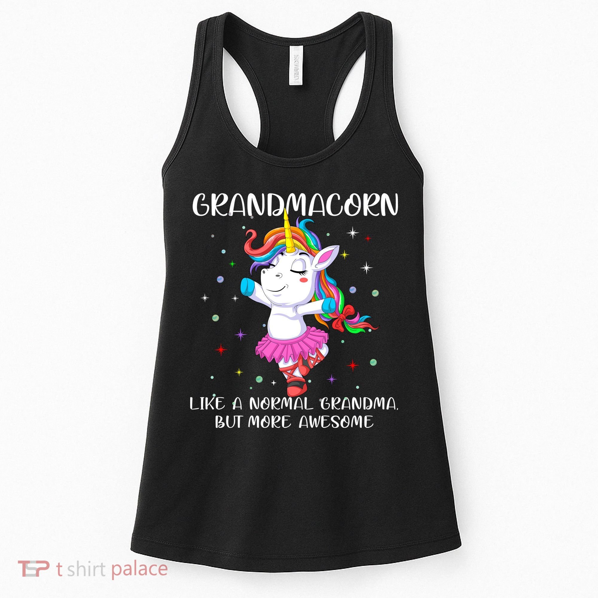 Grandmacorn Grandma Unicorn Women's Tank Top