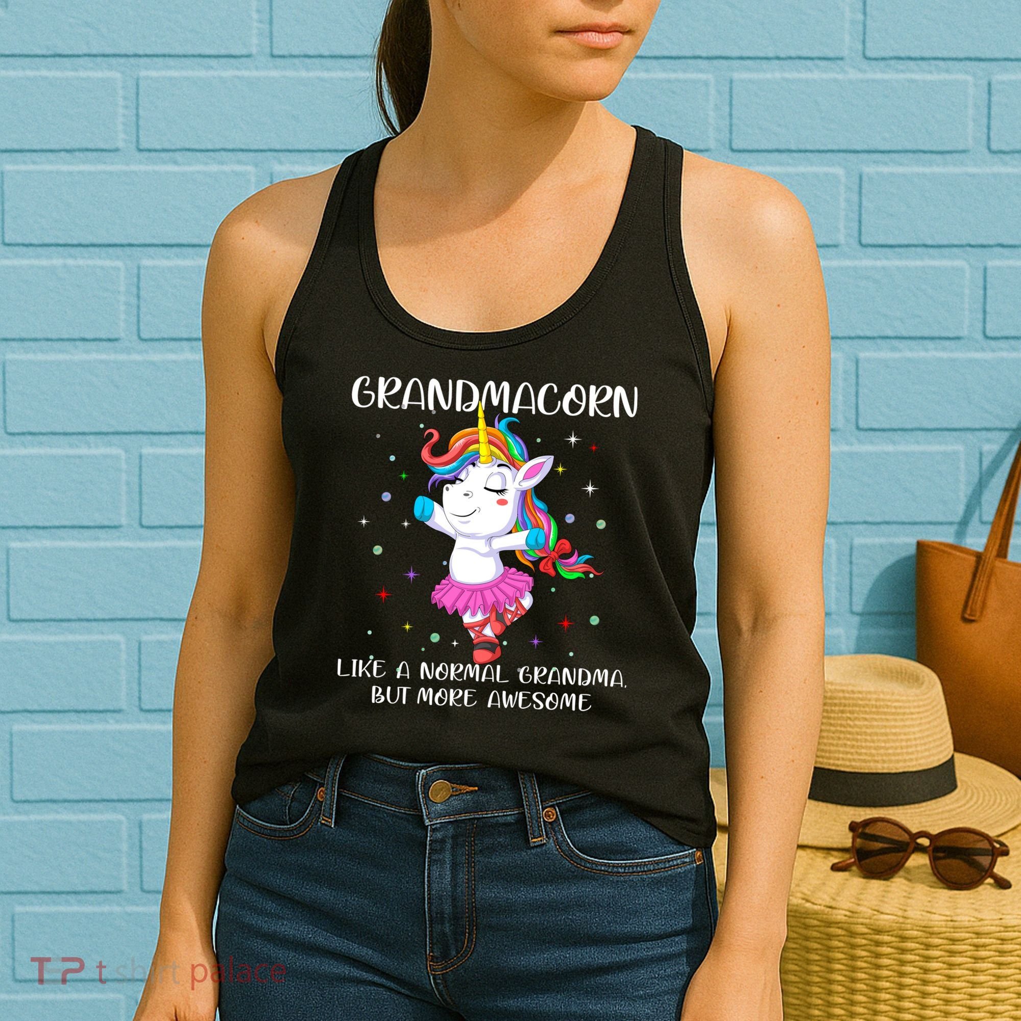 Grandmacorn Grandma Unicorn Women's Tank Top