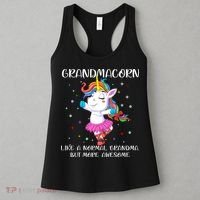 Grandmacorn Grandma Unicorn Women's Tank Top thumb 3