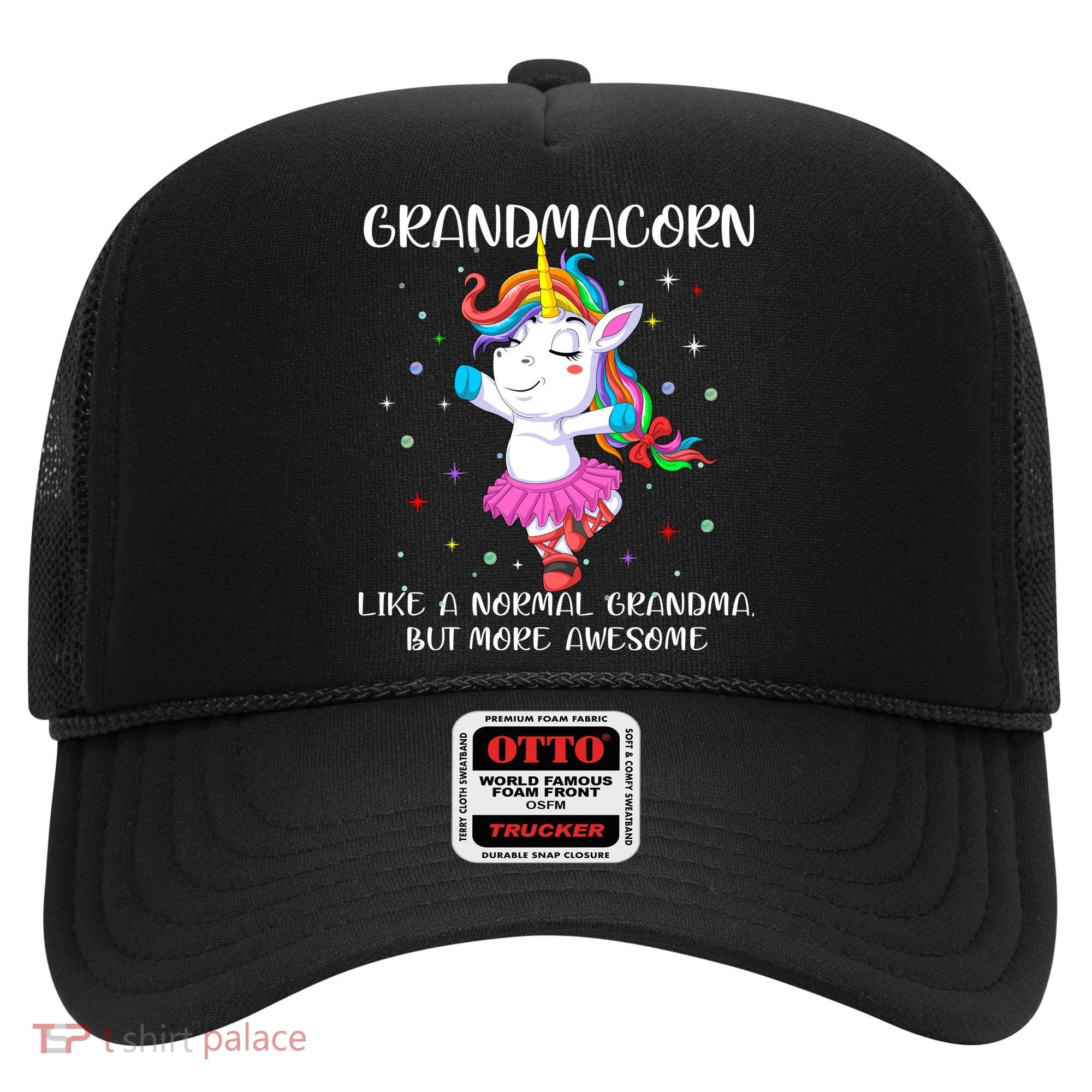 Grandmacorn Grandma Unicorn Hat