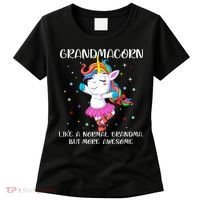 Grandmacorn Grandma Unicorn Women's T-Shirt thumb 0