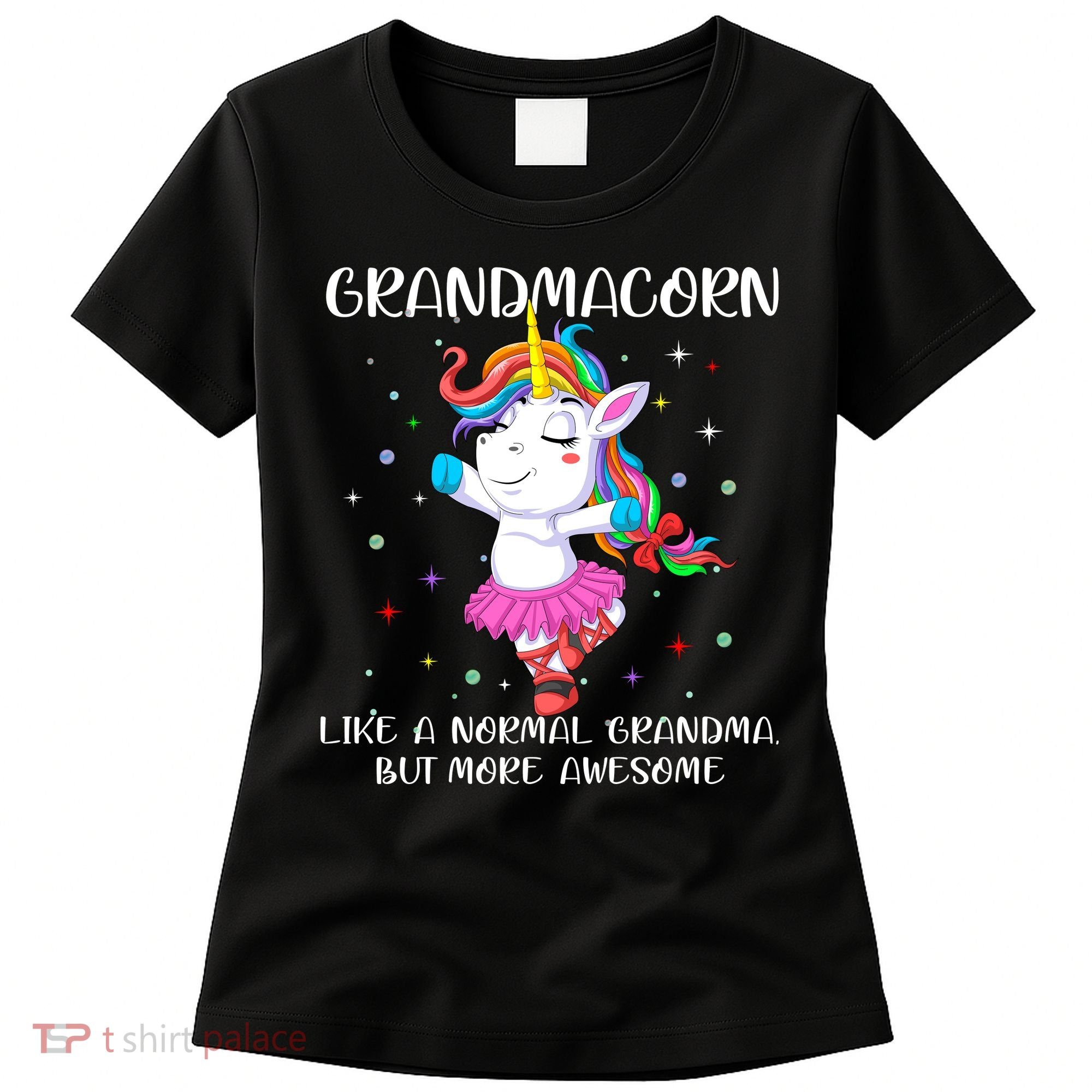 Grandmacorn Grandma Unicorn Women's T-Shirt