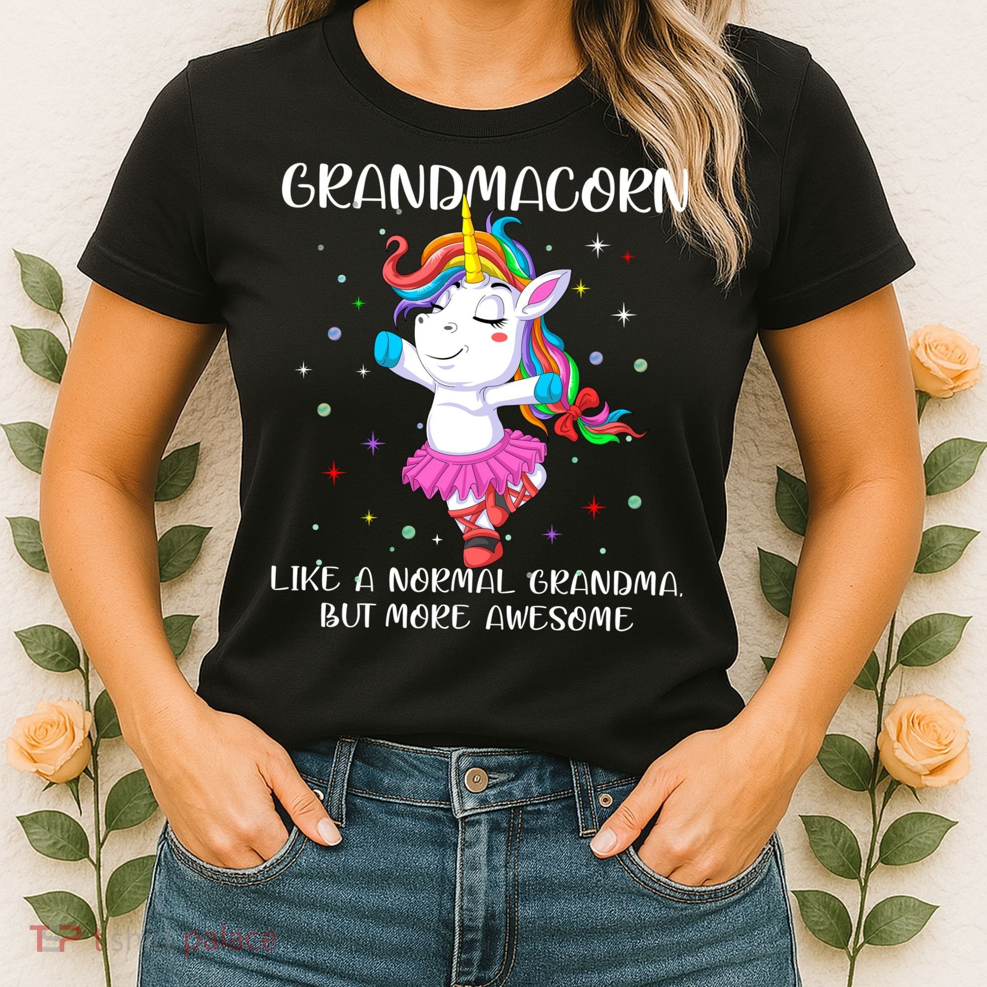 Grandmacorn Grandma Unicorn Women's T-Shirt