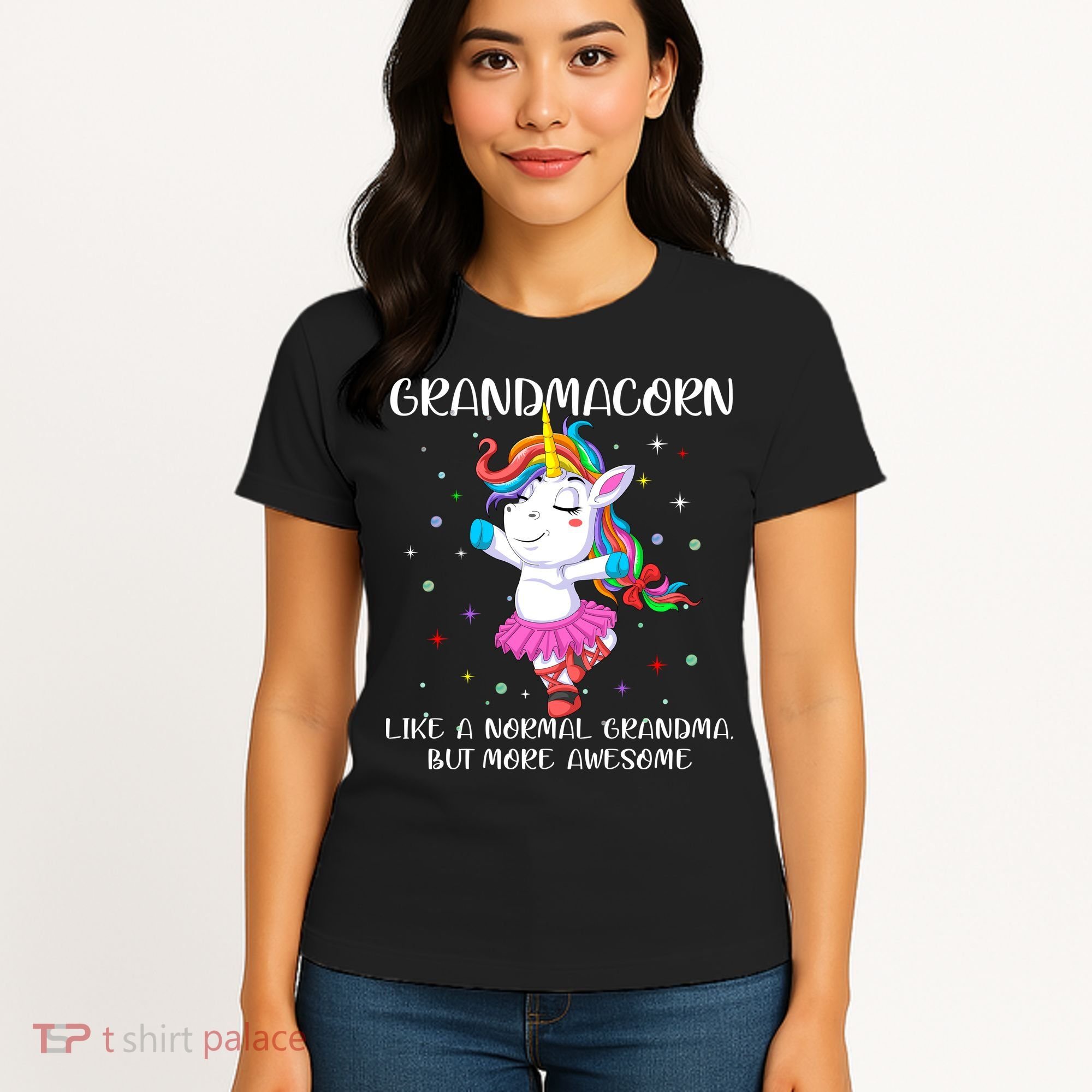 Grandmacorn Grandma Unicorn Women's T-Shirt