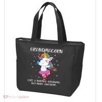 Grandmacorn Grandma Unicorn Tote Bag thumb 3