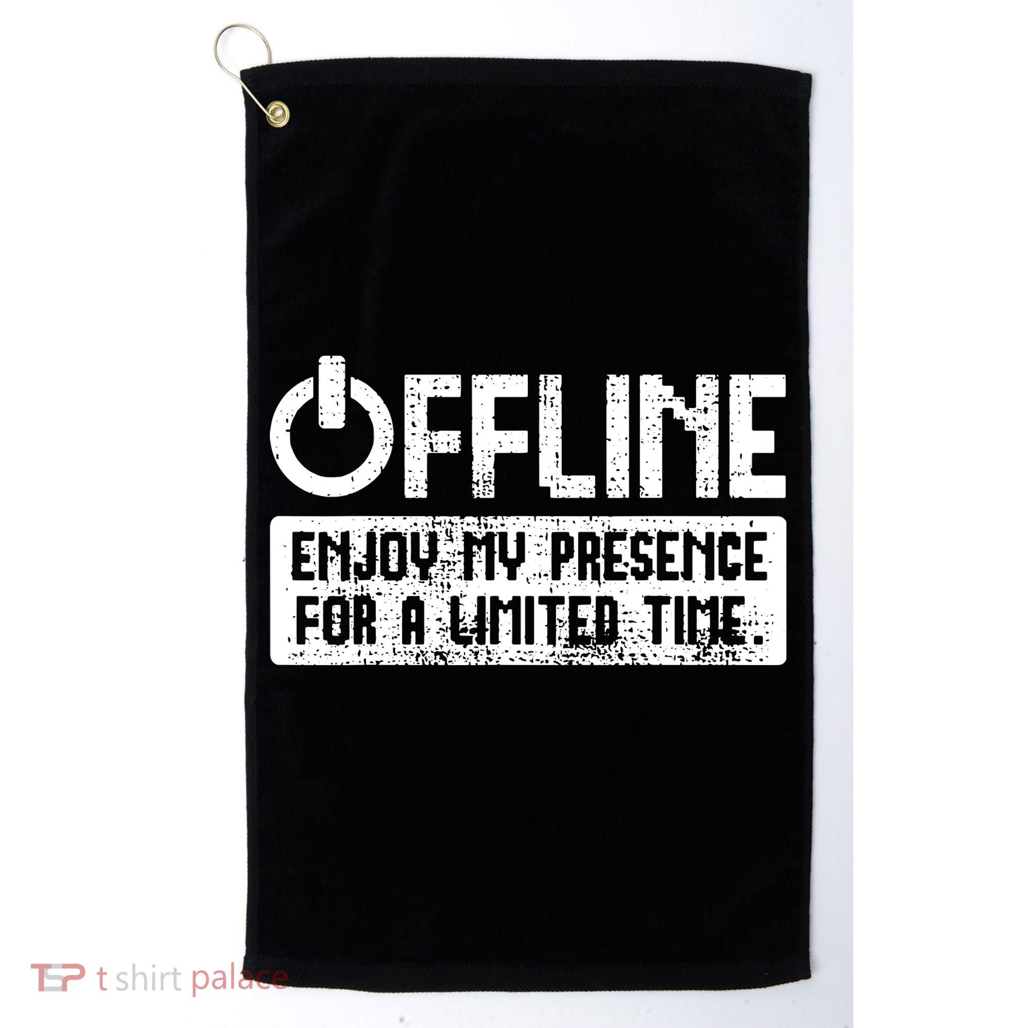 Gamer Gaming Video Games Golf Towel