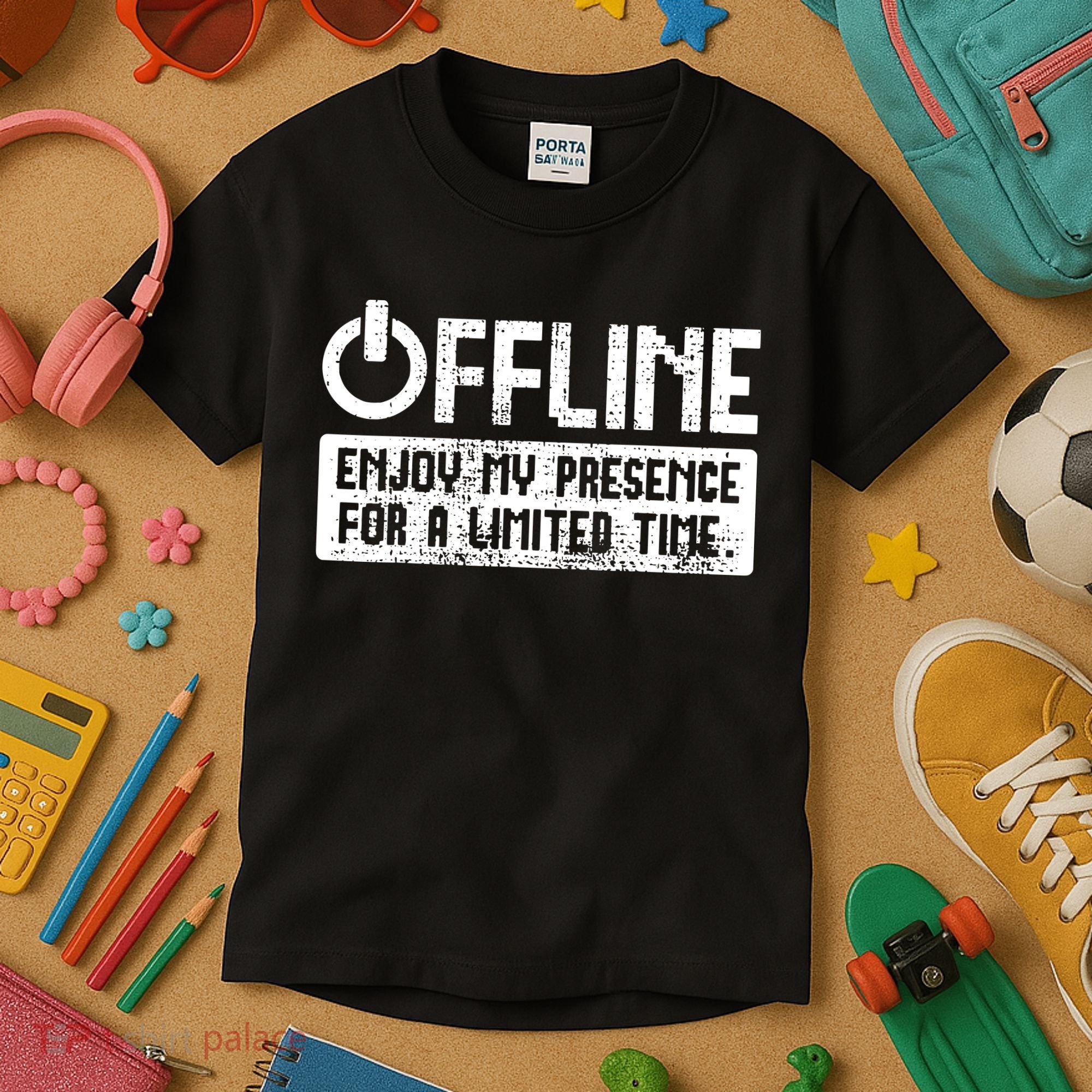 Gamer Gaming Video Games Kids T-Shirt