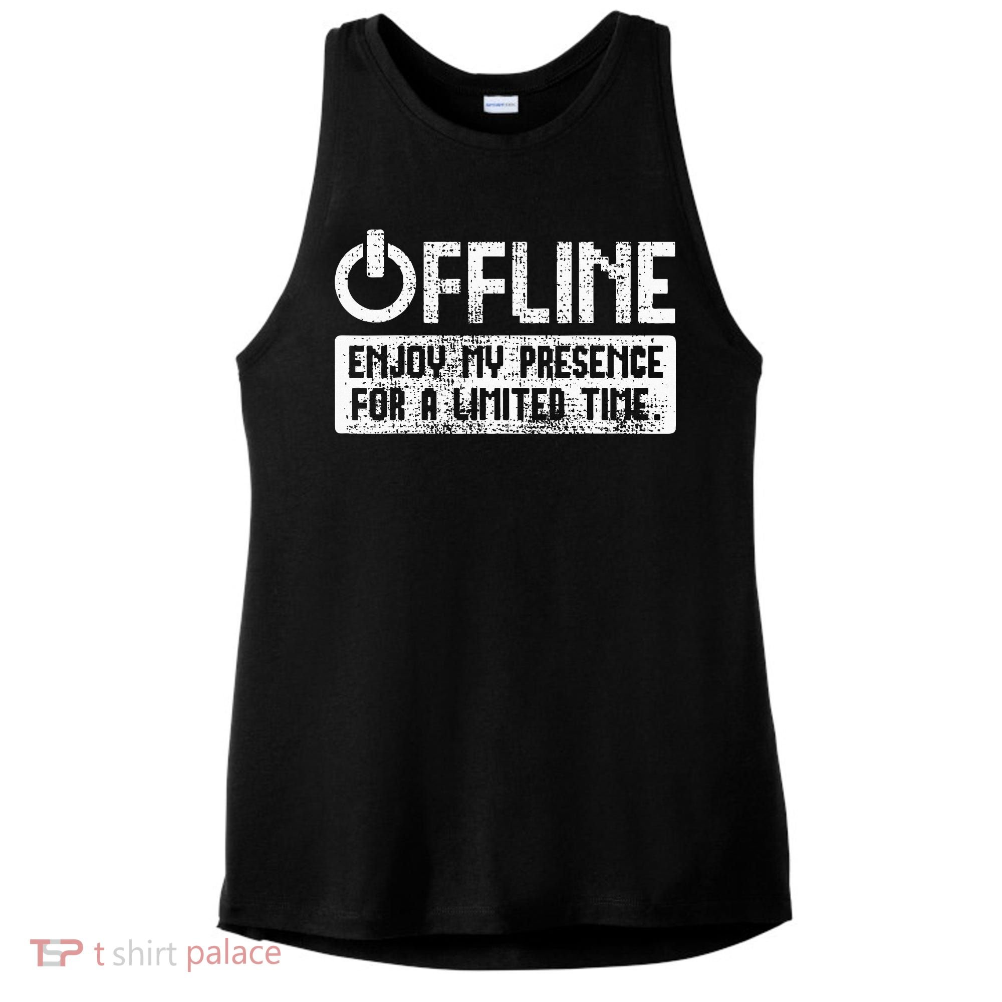 Gamer Gaming Video Games Ladies PosiCharge Tri-Blend Wicking Tank
