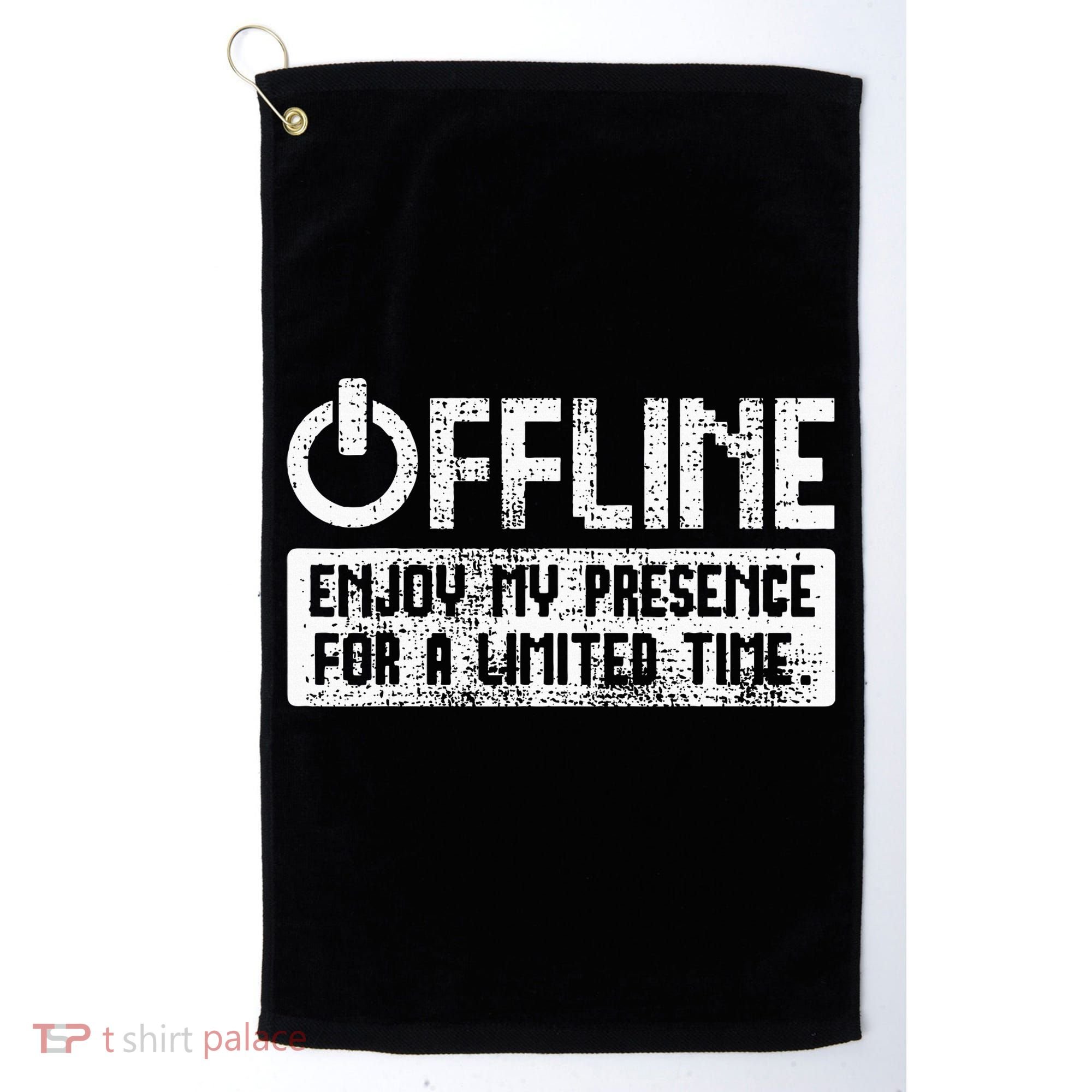 Gamer Gaming Video Games Golf Towel