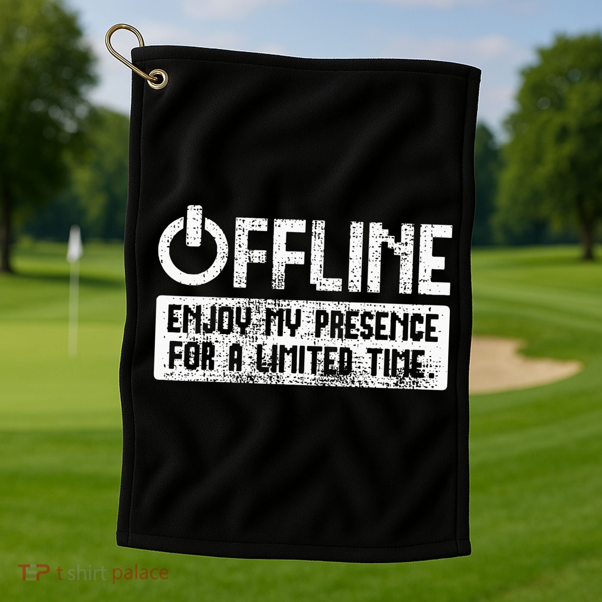 Gamer Gaming Video Games Golf Towel
