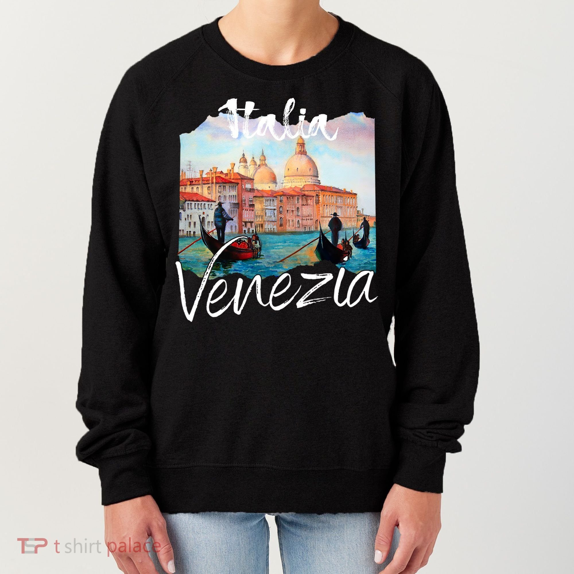 Great Gift Venice Souvenir Venice Italy Women's Sweatshirt