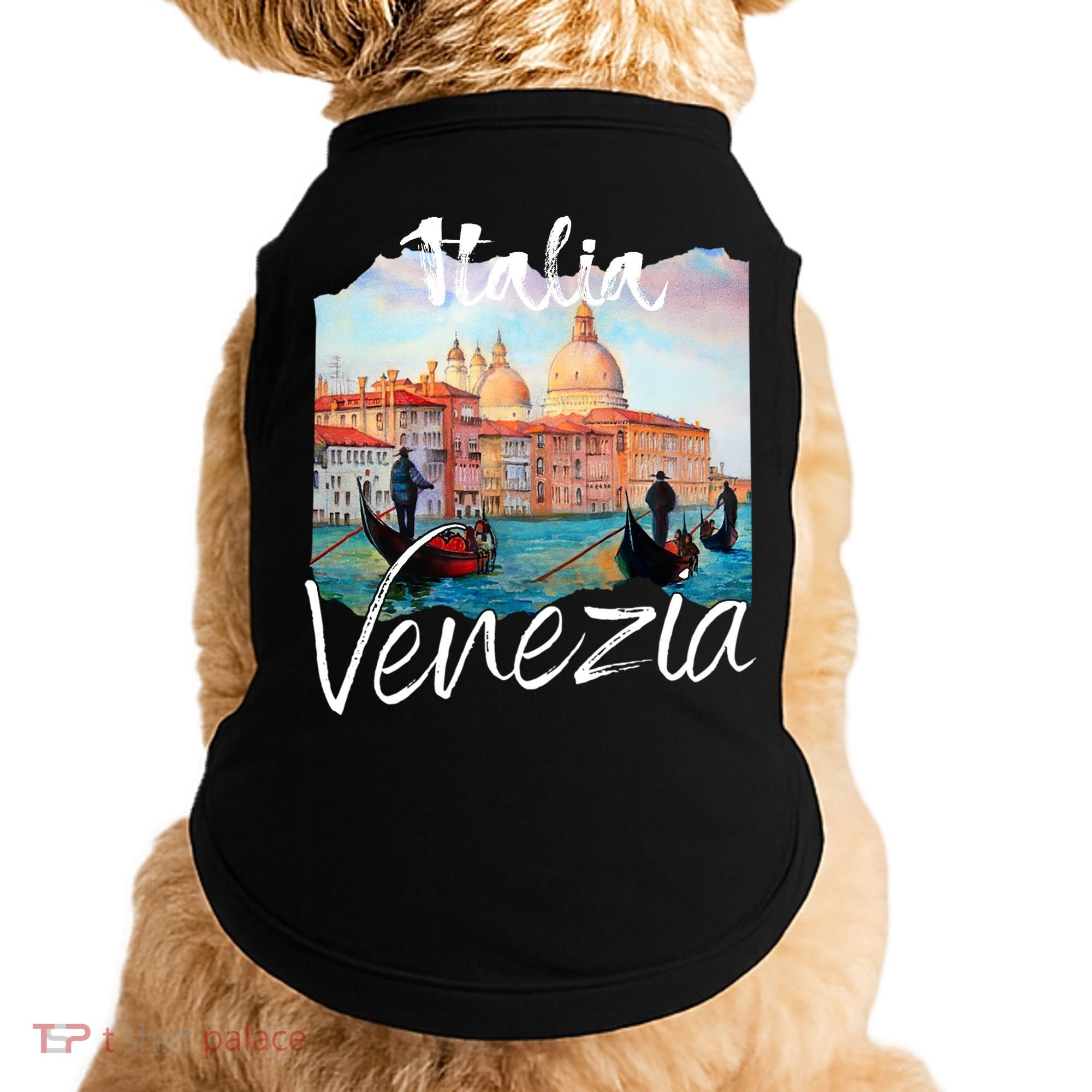 Great Gift Venice Souvenir Venice Italy Doggie Tank